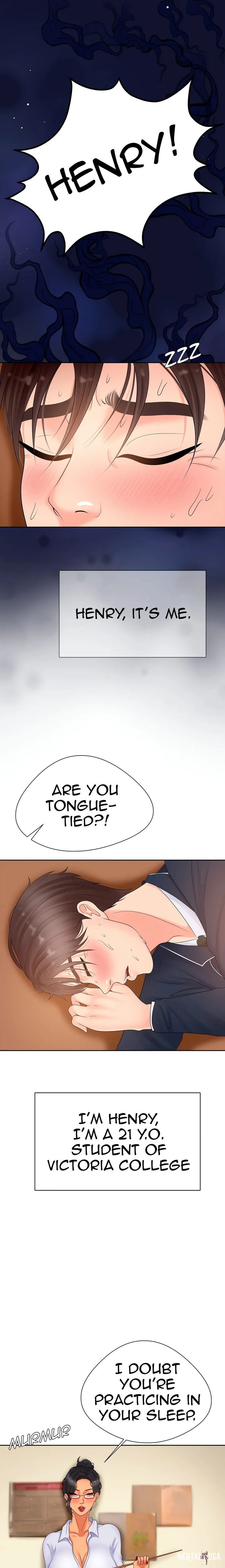 She Teaches Me a Lot (Uncensored) She Teaches Me a Lot (Uncensored) Chapter 1 - Page 10