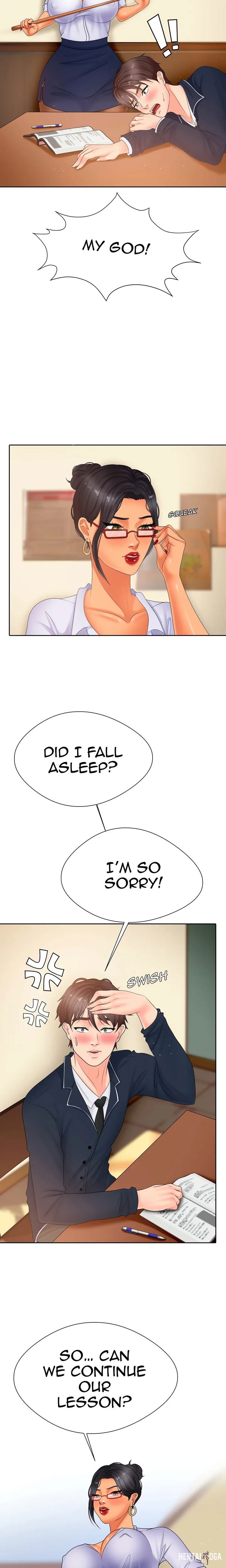 She Teaches Me a Lot (Uncensored) She Teaches Me a Lot (Uncensored) Chapter 1 - Page 11