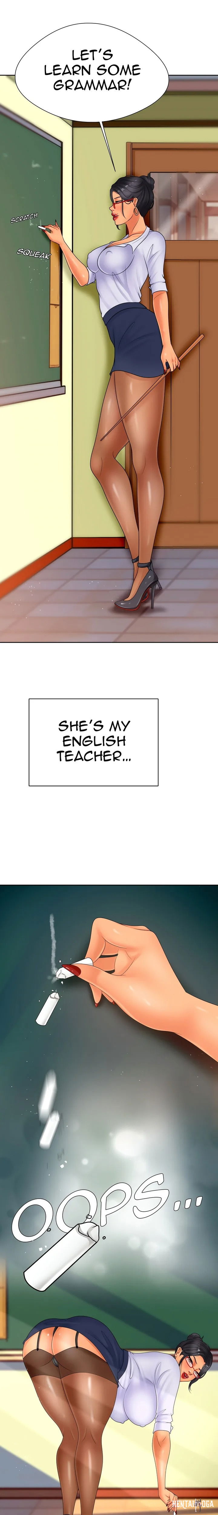 She Teaches Me a Lot (Uncensored) She Teaches Me a Lot (Uncensored) Chapter 1 - Page 13