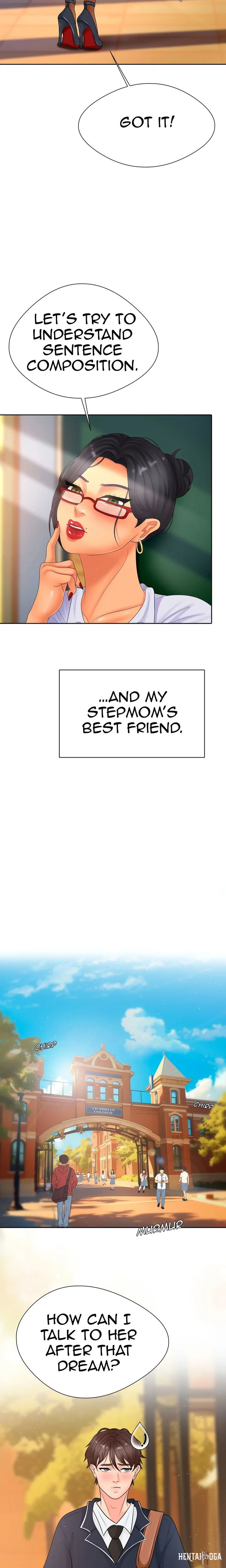 She Teaches Me a Lot (Uncensored) She Teaches Me a Lot (Uncensored) Chapter 1 - Page 14