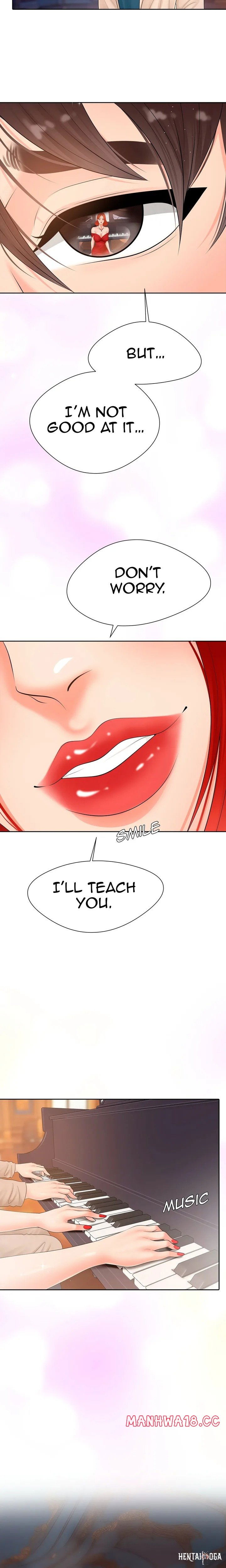 She Teaches Me a Lot (Uncensored) She Teaches Me a Lot (Uncensored) Chapter 1 - Page 5