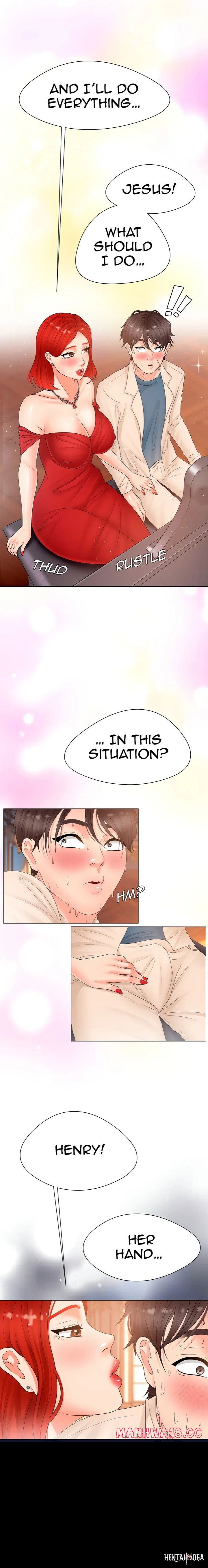 She Teaches Me a Lot (Uncensored) She Teaches Me a Lot (Uncensored) Chapter 1 - Page 9