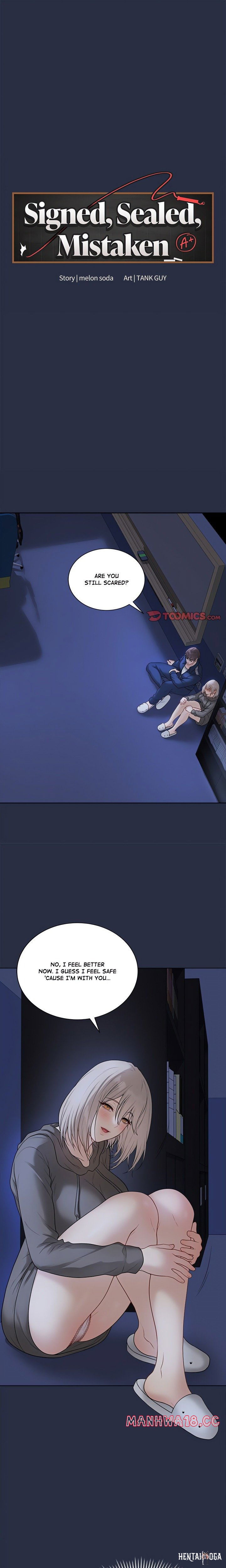 Signed, Sealed, Mistaken (Uncensored) Signed, Sealed, Mistaken (Uncensored) Chapter 24 - Page 1