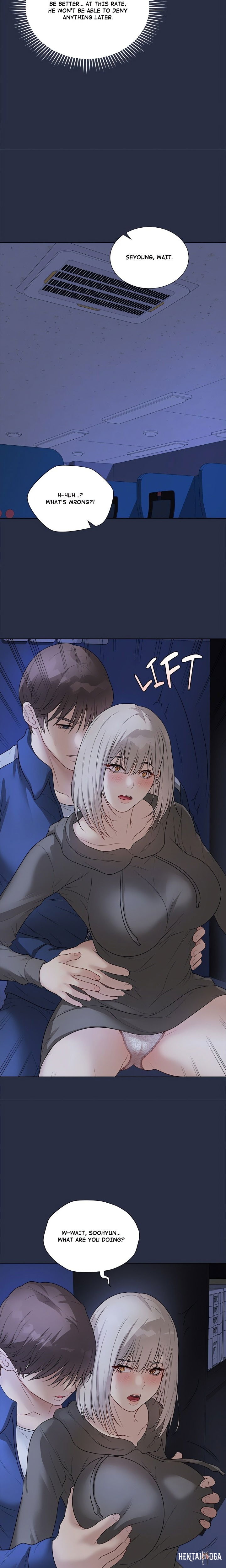 Signed, Sealed, Mistaken (Uncensored) Signed, Sealed, Mistaken (Uncensored) Chapter 24 - Page 17