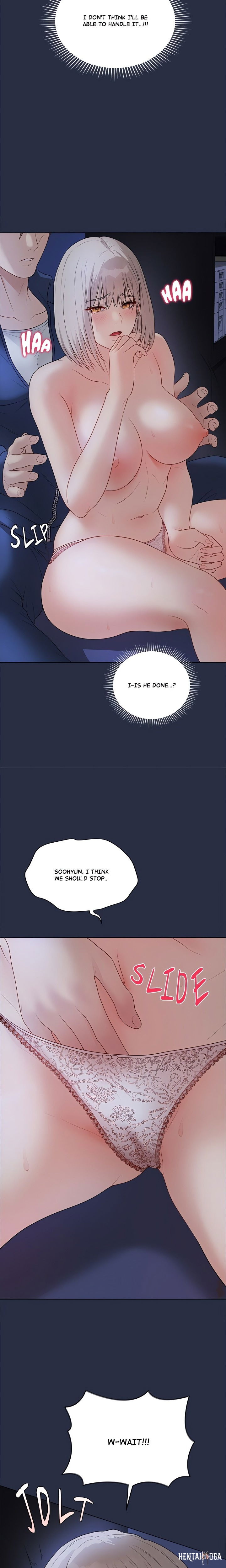 Signed, Sealed, Mistaken (Uncensored) Signed, Sealed, Mistaken (Uncensored) Chapter 24 - Page 21