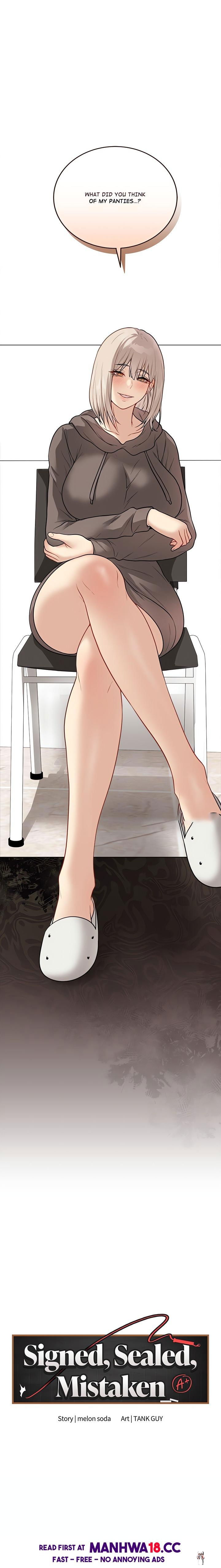 Signed, Sealed, Mistaken (Uncensored) Signed, Sealed, Mistaken (Uncensored) Chapter 23 - Page 1