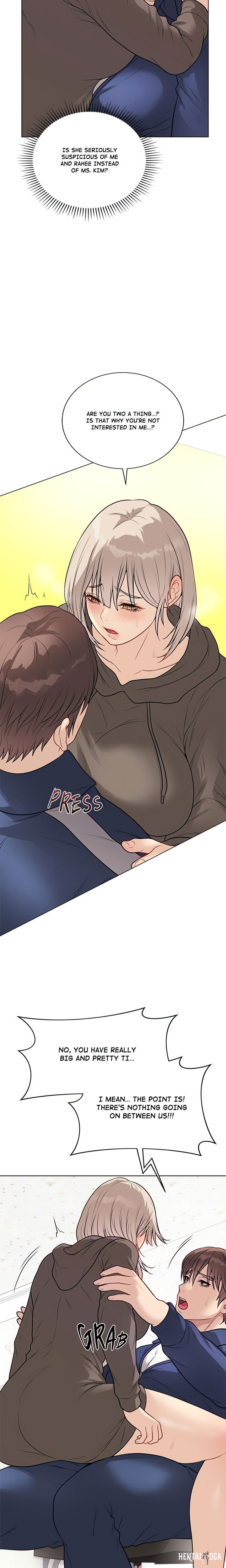 Signed, Sealed, Mistaken (Uncensored) Signed, Sealed, Mistaken (Uncensored) Chapter 23 - Page 14