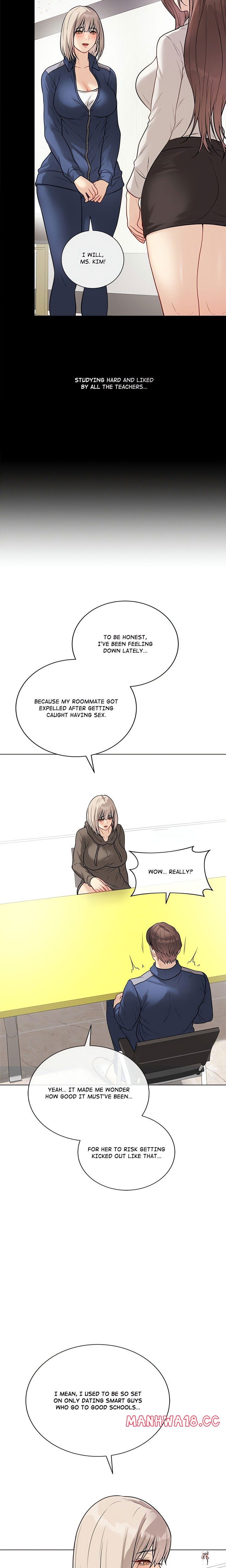 Signed, Sealed, Mistaken (Uncensored) Signed, Sealed, Mistaken (Uncensored) Chapter 23 - Page 8