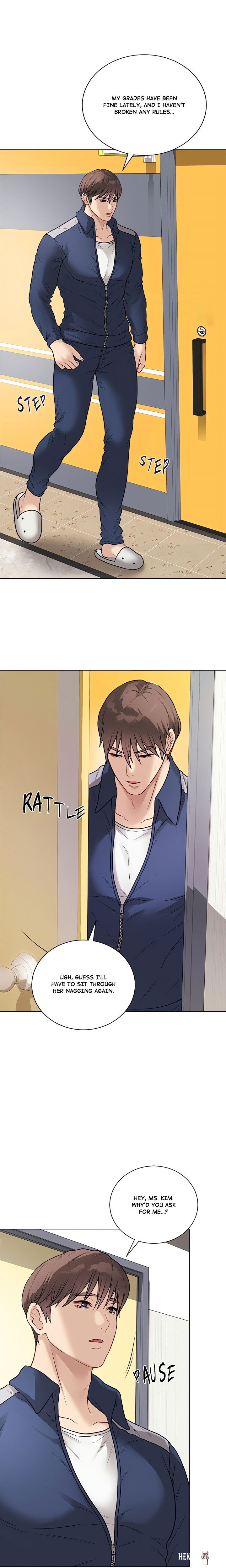 Signed, Sealed, Mistaken (Uncensored) Signed, Sealed, Mistaken (Uncensored) Chapter 22 - Page 18