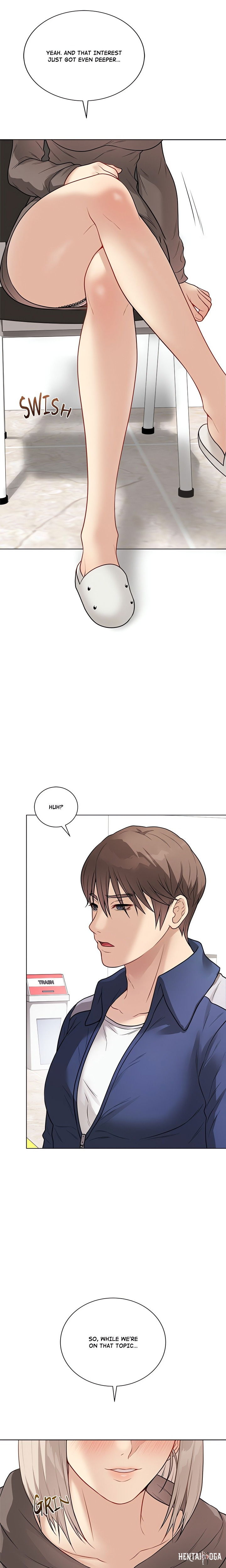 Signed, Sealed, Mistaken (Uncensored) Signed, Sealed, Mistaken (Uncensored) Chapter 22 - Page 27