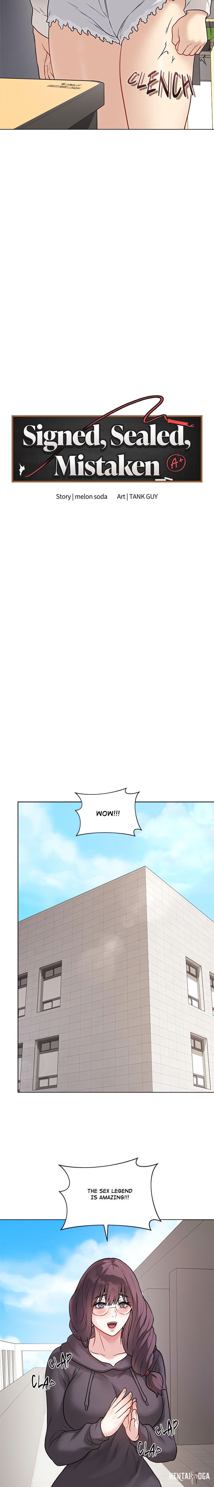 Signed, Sealed, Mistaken (Uncensored) Signed, Sealed, Mistaken (Uncensored) Chapter 22 - Page 6