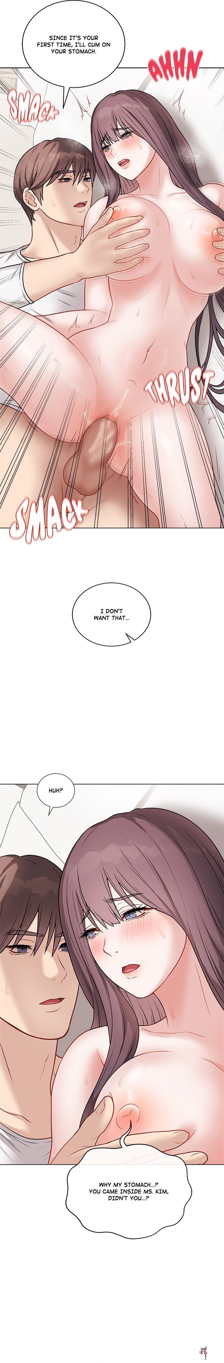 Signed, Sealed, Mistaken (Uncensored) Signed, Sealed, Mistaken (Uncensored) Chapter 21 - Page 22