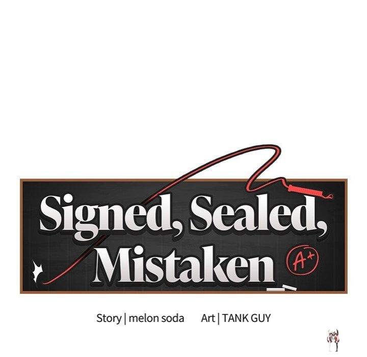 Signed, Sealed, Mistaken (Uncensored) Signed, Sealed, Mistaken (Uncensored) Chapter 20 - Page 47