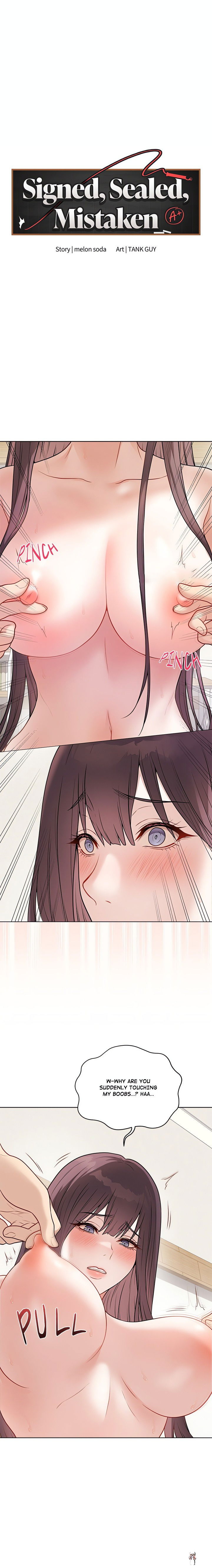 Signed, Sealed, Mistaken (Uncensored) Signed, Sealed, Mistaken (Uncensored) Chapter 19 - Page 1