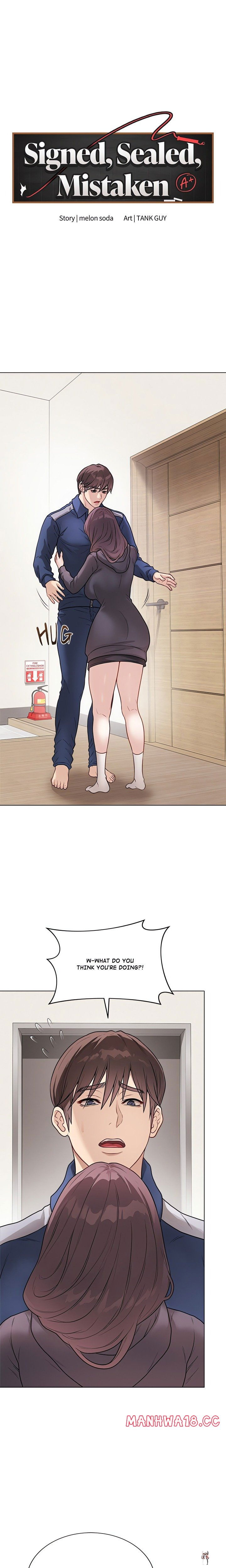 Signed, Sealed, Mistaken (Uncensored) Signed, Sealed, Mistaken (Uncensored) Chapter 18 - Page 1