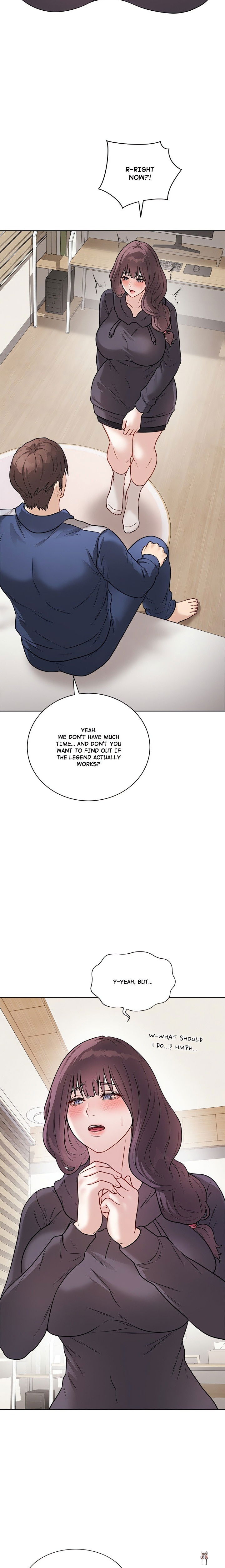 Signed, Sealed, Mistaken (Uncensored) Signed, Sealed, Mistaken (Uncensored) Chapter 18 - Page 21