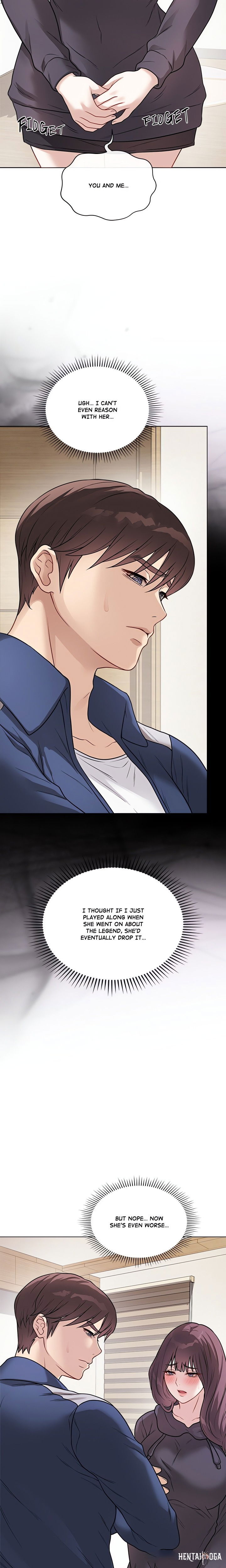 Signed, Sealed, Mistaken (Uncensored) Signed, Sealed, Mistaken (Uncensored) Chapter 18 - Page 6