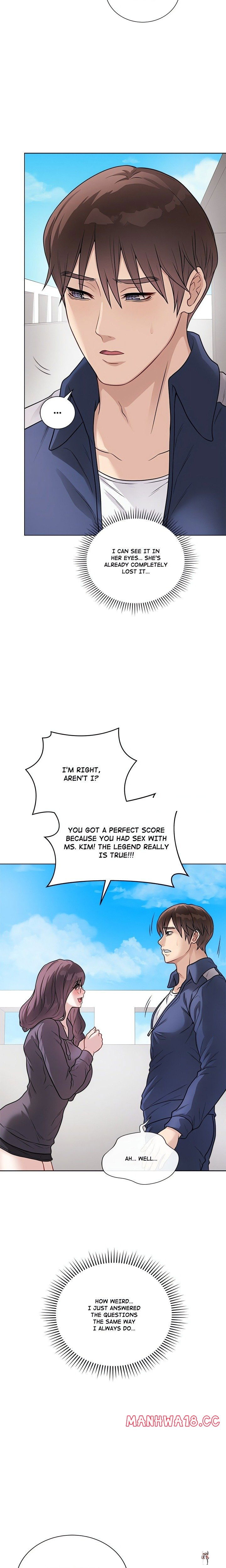 Signed, Sealed, Mistaken (Uncensored) Signed, Sealed, Mistaken (Uncensored) Chapter 17 - Page 2