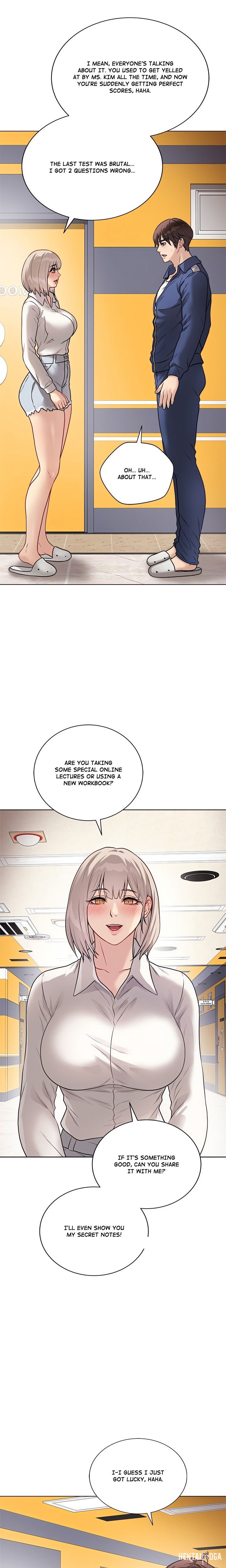 Signed, Sealed, Mistaken (Uncensored) Signed, Sealed, Mistaken (Uncensored) Chapter 17 - Page 23