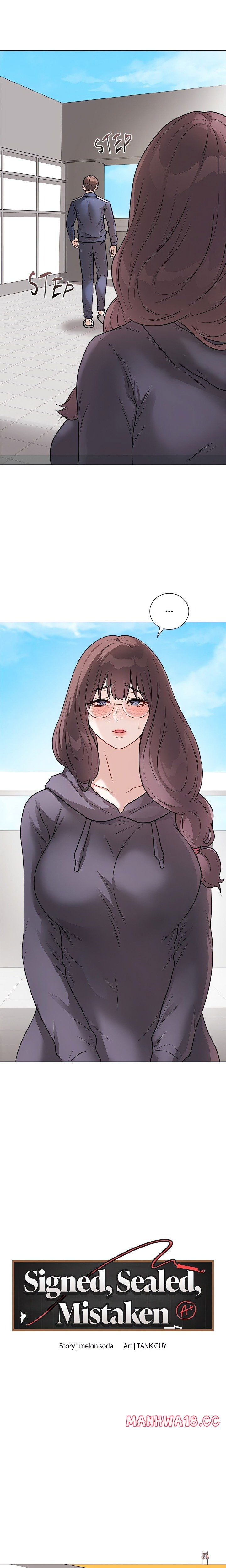 Signed, Sealed, Mistaken (Uncensored) Signed, Sealed, Mistaken (Uncensored) Chapter 17 - Page 9