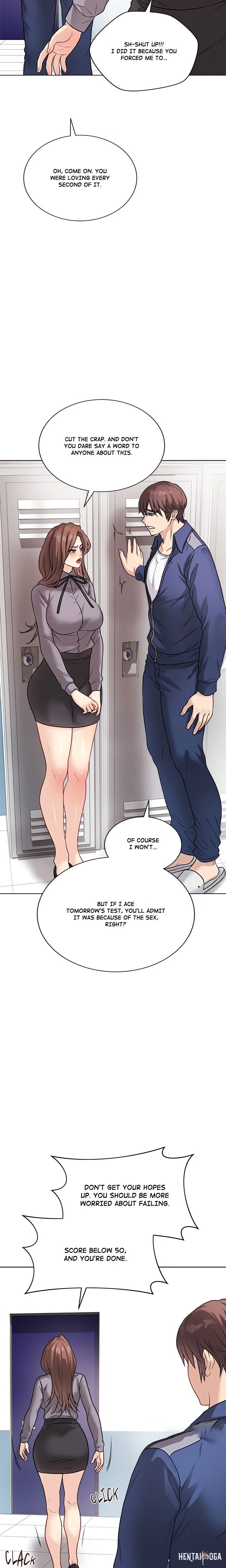 Signed, Sealed, Mistaken (Uncensored) Signed, Sealed, Mistaken (Uncensored) Chapter 16 - Page 24