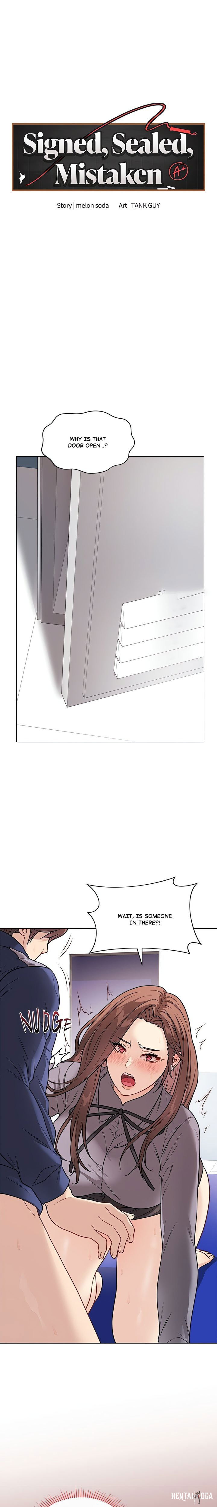 Signed, Sealed, Mistaken (Uncensored) Signed, Sealed, Mistaken (Uncensored) Chapter 15 - Page 1