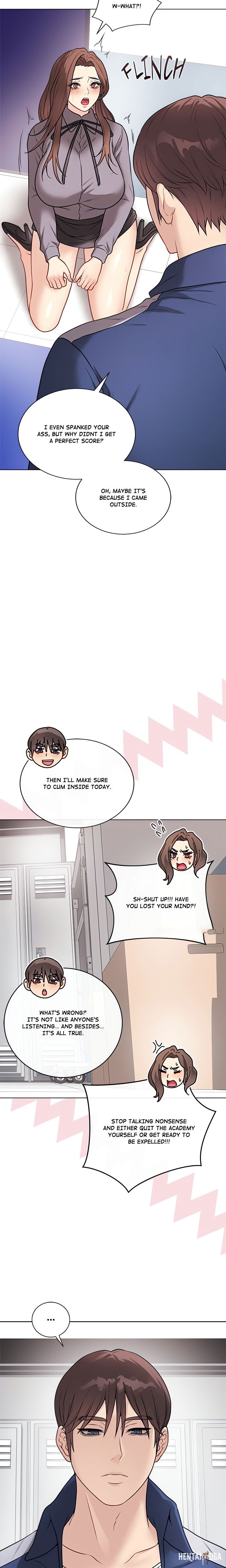 Signed, Sealed, Mistaken (Uncensored) Signed, Sealed, Mistaken (Uncensored) Chapter 14 - Page 12