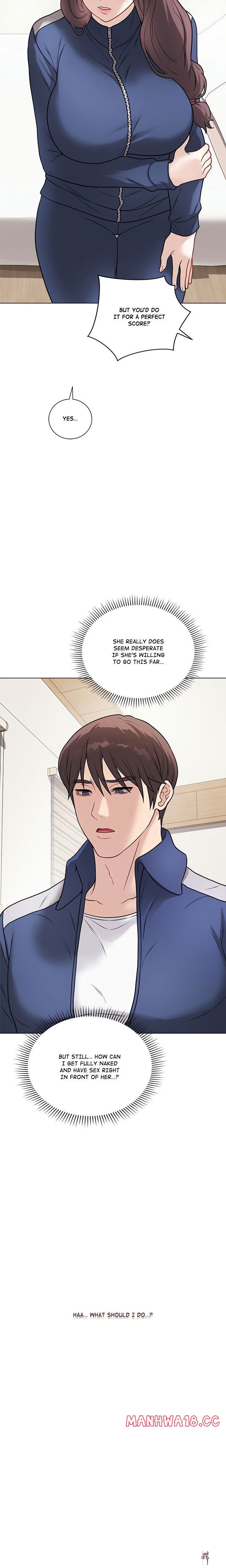 Signed, Sealed, Mistaken (Uncensored) Signed, Sealed, Mistaken (Uncensored) Chapter 13 - Page 10