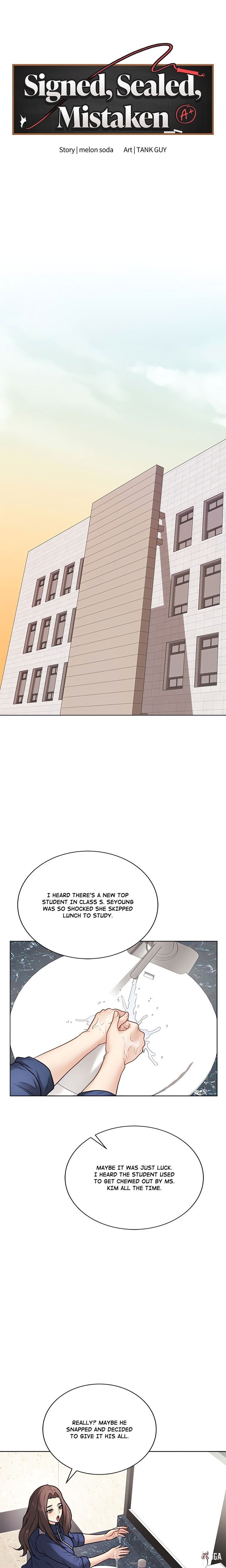 Signed, Sealed, Mistaken (Uncensored) Signed, Sealed, Mistaken (Uncensored) Chapter 13 - Page 11