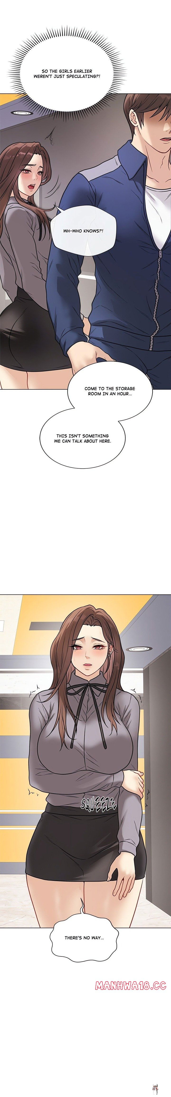 Signed, Sealed, Mistaken (Uncensored) Signed, Sealed, Mistaken (Uncensored) Chapter 13 - Page 19