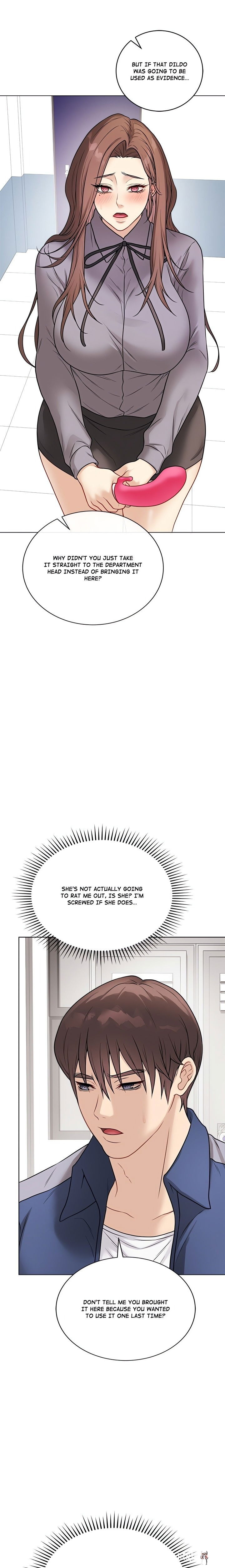 Signed, Sealed, Mistaken (Uncensored) Signed, Sealed, Mistaken (Uncensored) Chapter 13 - Page 24