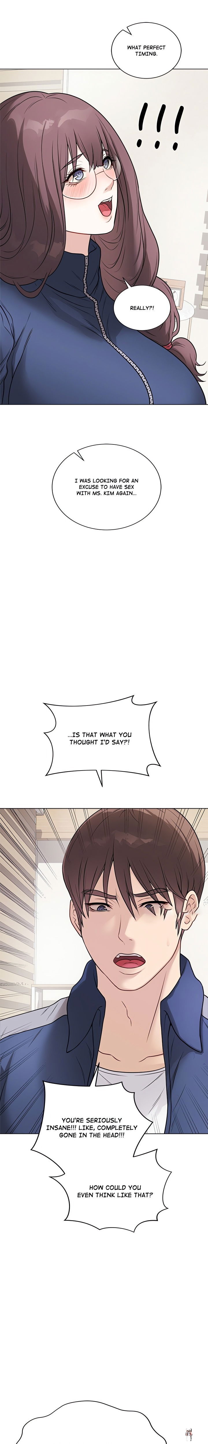 Signed, Sealed, Mistaken (Uncensored) Signed, Sealed, Mistaken (Uncensored) Chapter 13 - Page 3