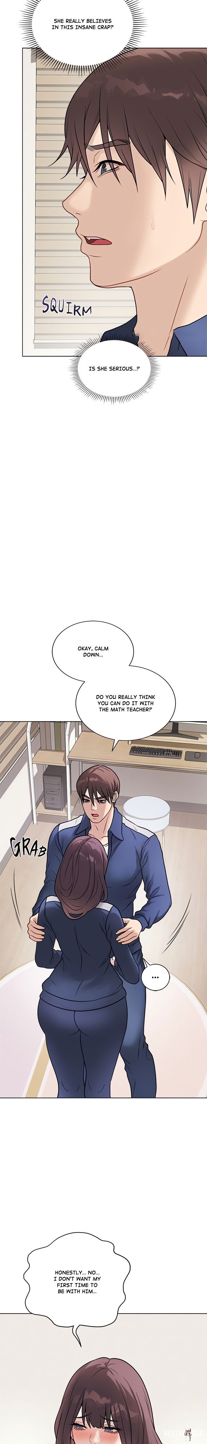 Signed, Sealed, Mistaken (Uncensored) Signed, Sealed, Mistaken (Uncensored) Chapter 13 - Page 9