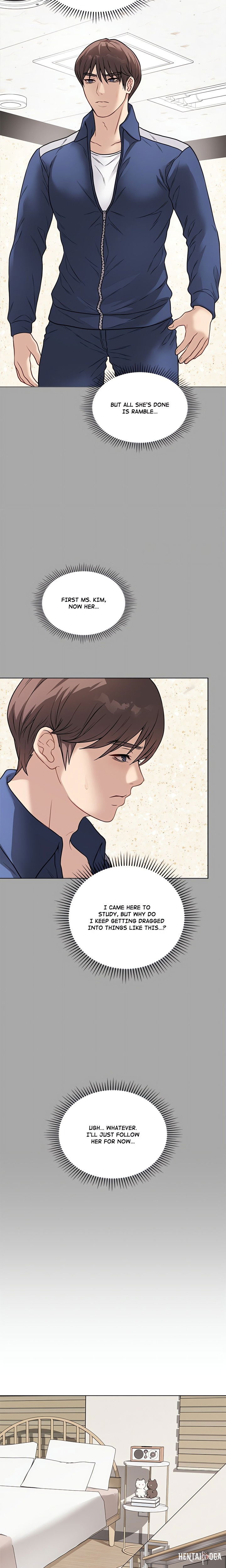 Signed, Sealed, Mistaken (Uncensored) Signed, Sealed, Mistaken (Uncensored) Chapter 12 - Page 10