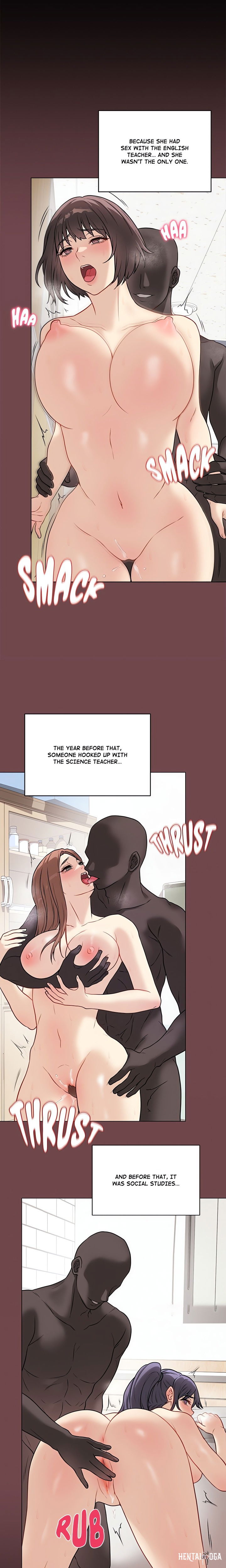 Signed, Sealed, Mistaken (Uncensored) Signed, Sealed, Mistaken (Uncensored) Chapter 12 - Page 14