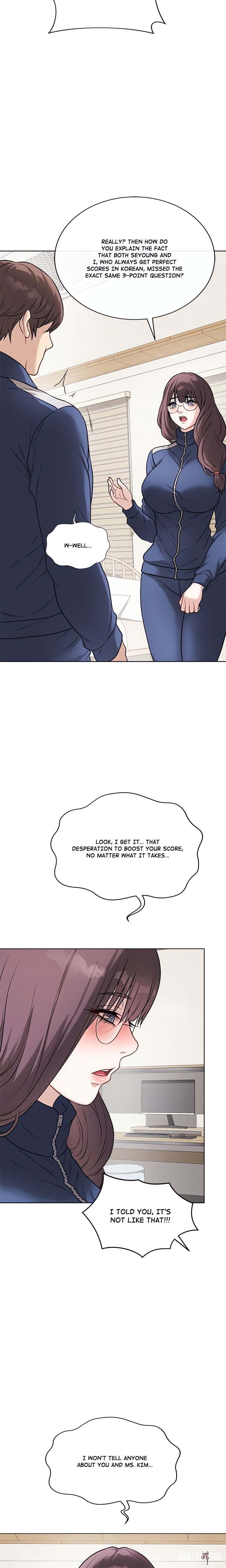 Signed, Sealed, Mistaken (Uncensored) Signed, Sealed, Mistaken (Uncensored) Chapter 12 - Page 17