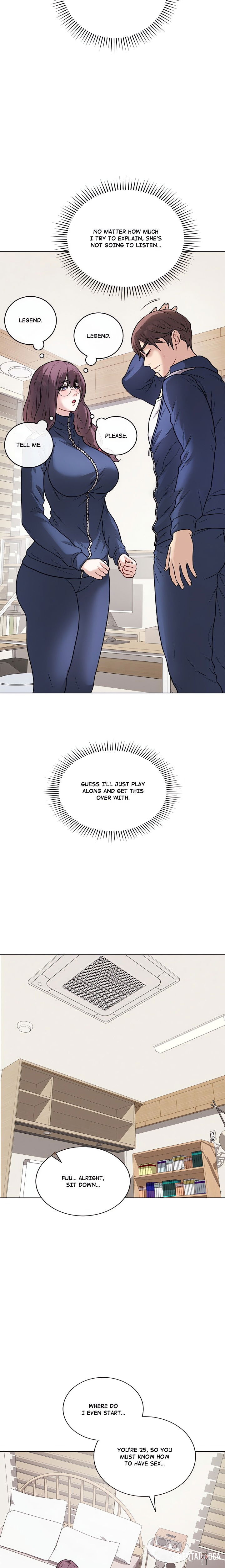 Signed, Sealed, Mistaken (Uncensored) Signed, Sealed, Mistaken (Uncensored) Chapter 12 - Page 19