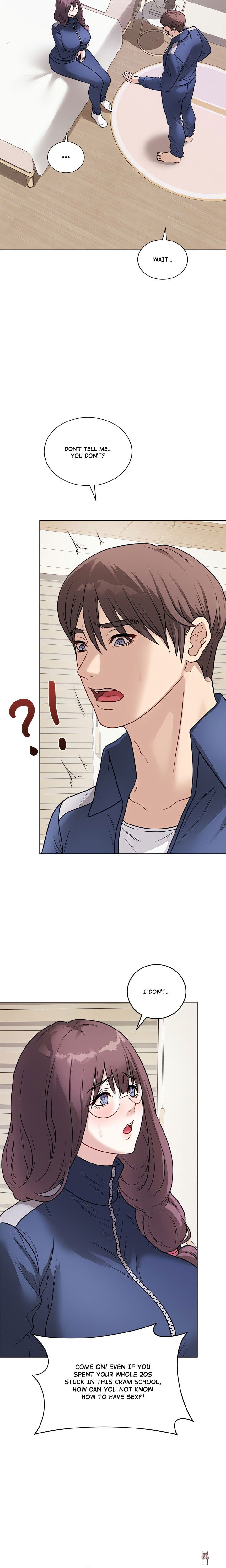 Signed, Sealed, Mistaken (Uncensored) Signed, Sealed, Mistaken (Uncensored) Chapter 12 - Page 20