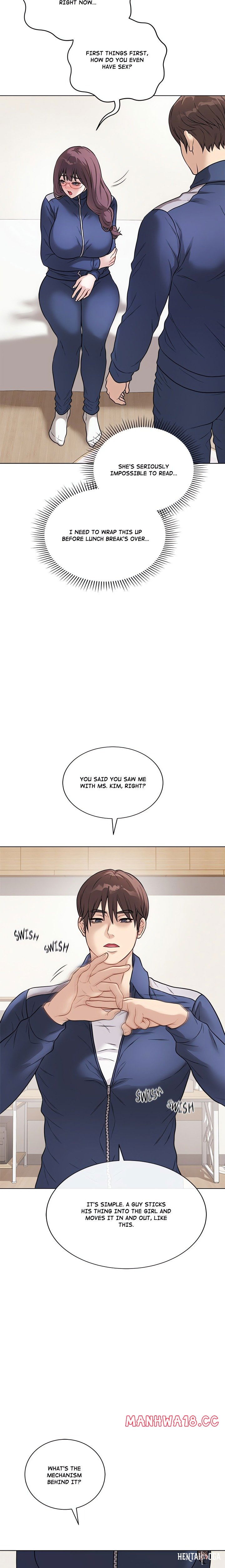 Signed, Sealed, Mistaken (Uncensored) Signed, Sealed, Mistaken (Uncensored) Chapter 12 - Page 24