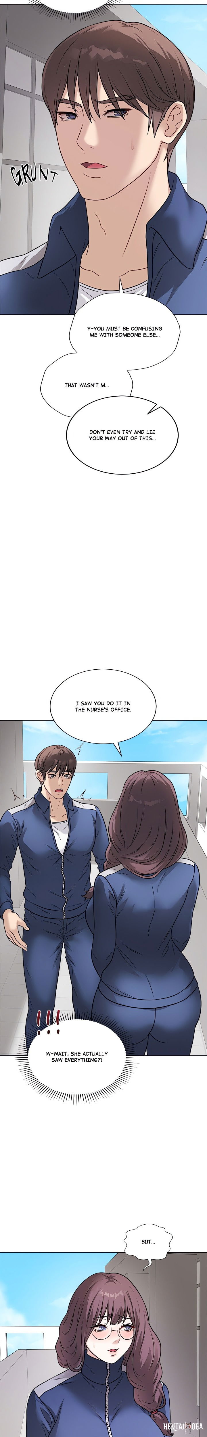 Signed, Sealed, Mistaken (Uncensored) Signed, Sealed, Mistaken (Uncensored) Chapter 12 - Page 3