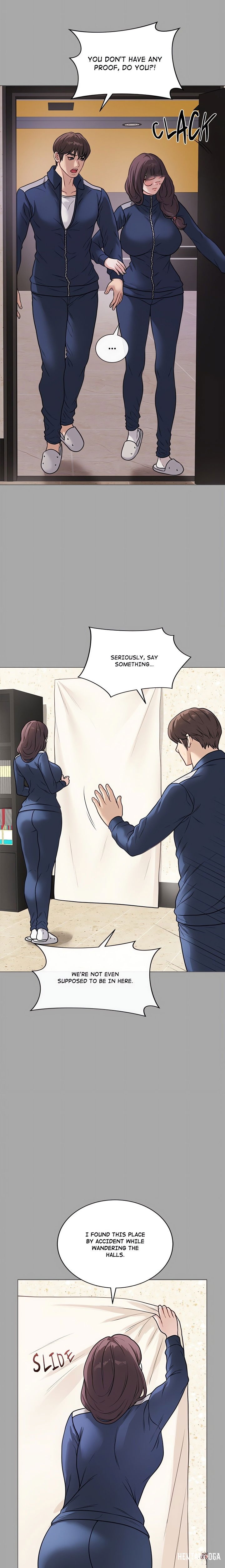 Signed, Sealed, Mistaken (Uncensored) Signed, Sealed, Mistaken (Uncensored) Chapter 12 - Page 8