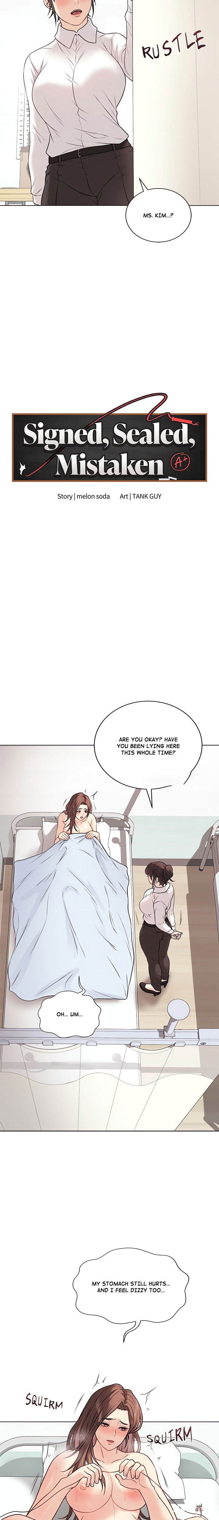 Signed, Sealed, Mistaken (Uncensored) Signed, Sealed, Mistaken (Uncensored) Chapter 10 - Page 2