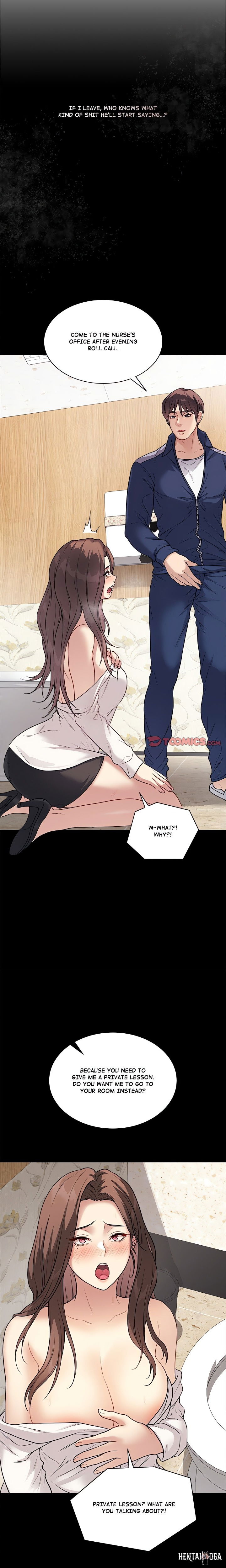 Signed, Sealed, Mistaken (Uncensored) Signed, Sealed, Mistaken (Uncensored) Chapter 8 - Page 11