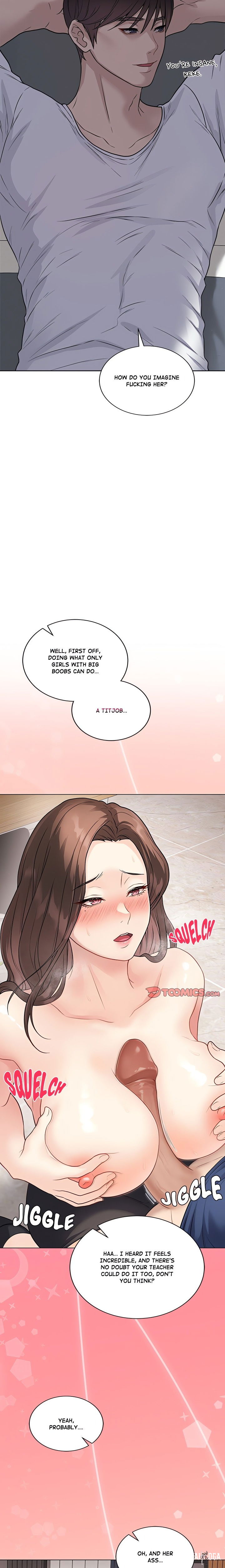 Signed, Sealed, Mistaken (Uncensored) Signed, Sealed, Mistaken (Uncensored) Chapter 8 - Page 3