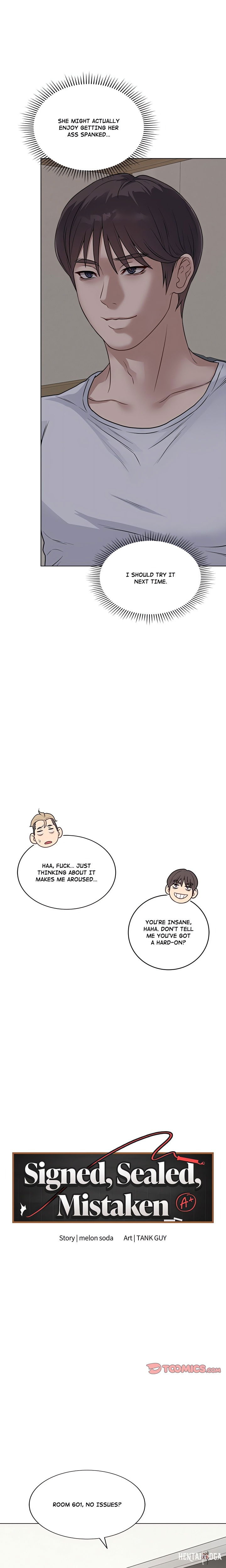 Signed, Sealed, Mistaken (Uncensored) Signed, Sealed, Mistaken (Uncensored) Chapter 8 - Page 5