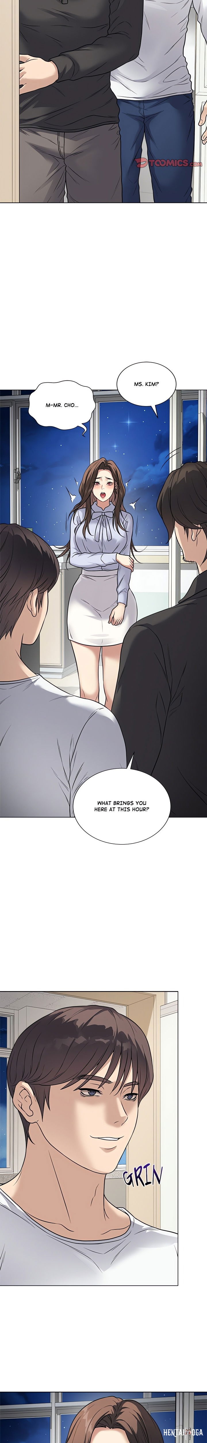 Signed, Sealed, Mistaken (Uncensored) Signed, Sealed, Mistaken (Uncensored) Chapter 8 - Page 8