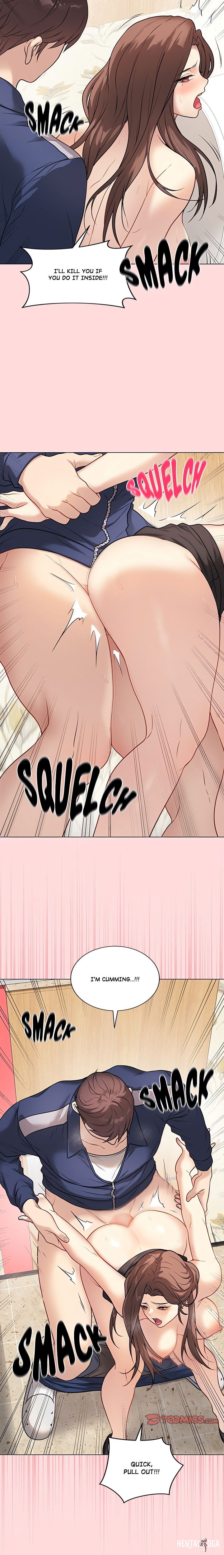 Signed, Sealed, Mistaken (Uncensored) Signed, Sealed, Mistaken (Uncensored) Chapter 7 - Page 24