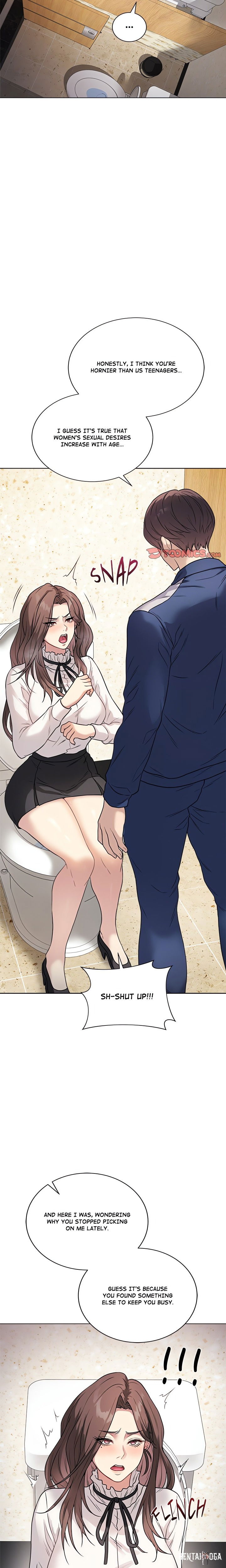 Signed, Sealed, Mistaken (Uncensored) Signed, Sealed, Mistaken (Uncensored) Chapter 6 - Page 10