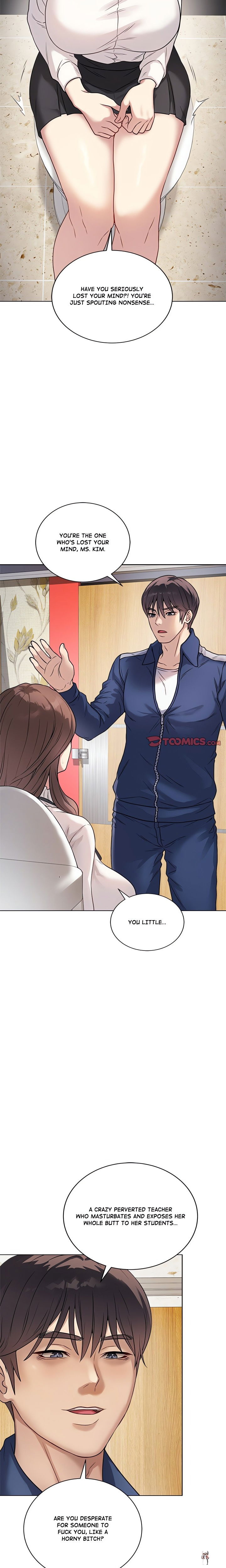 Signed, Sealed, Mistaken (Uncensored) Signed, Sealed, Mistaken (Uncensored) Chapter 6 - Page 11