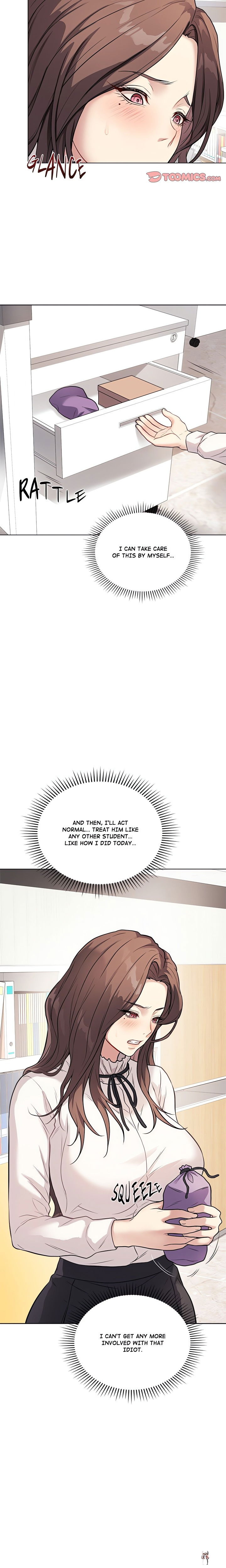 Signed, Sealed, Mistaken (Uncensored) Signed, Sealed, Mistaken (Uncensored) Chapter 5 - Page 8